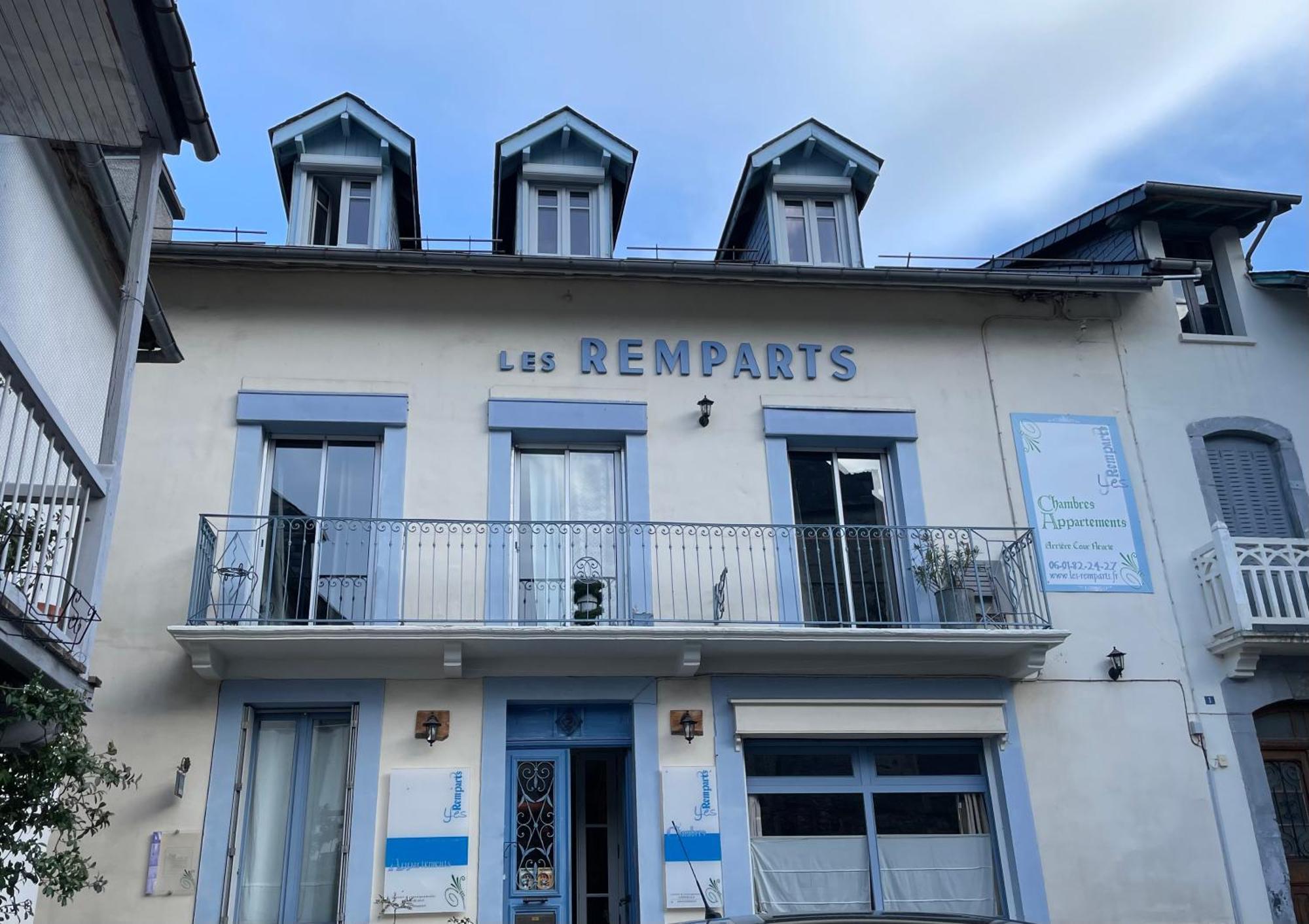 דירות לוז-סן-סובר Les Remparts מראה חיצוני תמונה